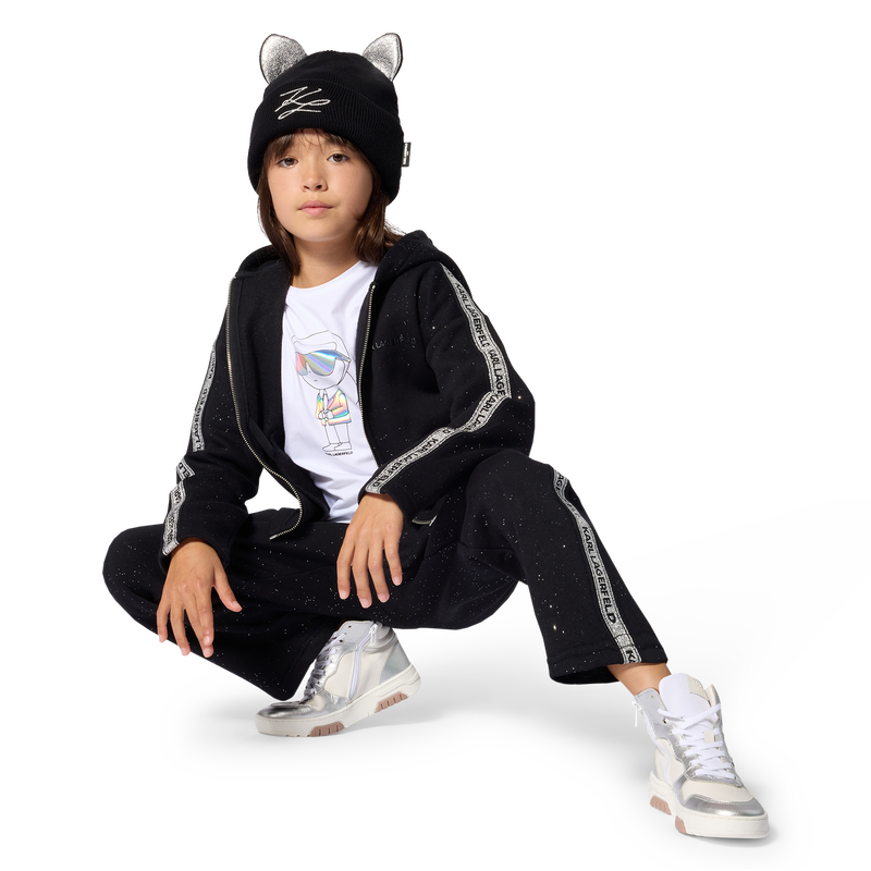 Maglietta a maniche lunghe KARL LAGERFELD KIDS 
                        BAMBINA