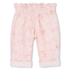 Set t-shirt + pantaloni KENZO KIDS 
                    BAMBINA