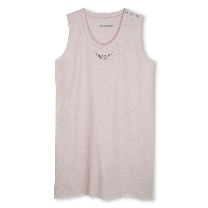 Vestito con strass ZADIG & VOLTAIRE 
                        BAMBINA