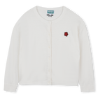 Cardigan in maglia KENZO KIDS 
                    BAMBINA