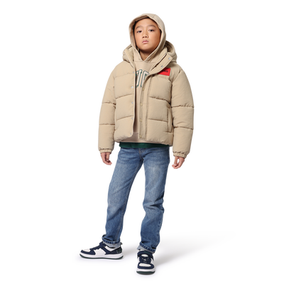 Straight-Cut Cotton Jeans HUGO RAGAZZO