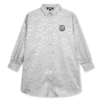 Abito a maniche lunghe DKNY BAMBINA