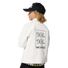 Giacca di jeans con zip KARL LAGERFELD KIDS 
                    RAGAZZO