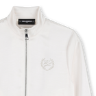 Felpa con cappuccio e zip KARL LAGERFELD KIDS 
                    BAMBINA