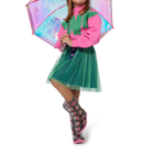 Gonna bimateriale BILLIEBLUSH 
                    BAMBINA