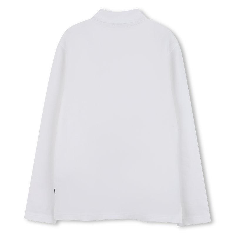 Polo a maniche lunghe BOSS 
                        RAGAZZO