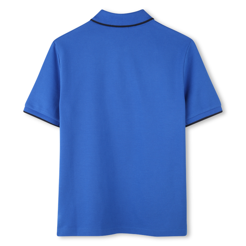 Short-Sleeved Polo Shirt BOSS 
                        RAGAZZO