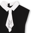 Abito manica corta KARL LAGERFELD KIDS 
                    BAMBINA
