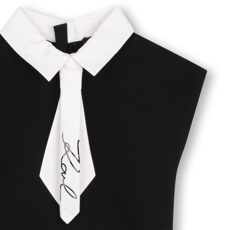 ABITO MANICA CORTA KARL LAGERFELD KIDS 
                        BAMBINA