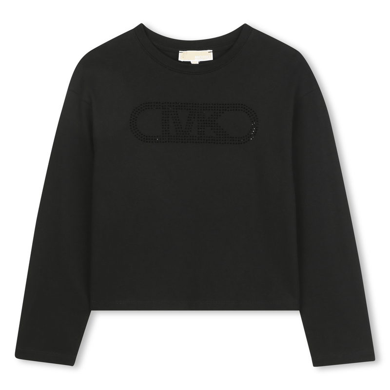 T-shirt in jersey a maniche lunghe MICHAEL KORS 
                        BAMBINA