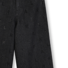 Pantaloni in denim KARL LAGERFELD KIDS 
                    BAMBINA