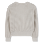 Felpa con cappuccio e zip MICHAEL KORS 
                    BAMBINA