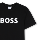 T-shirt a maniche corte BOSS 
                    BAMBINO