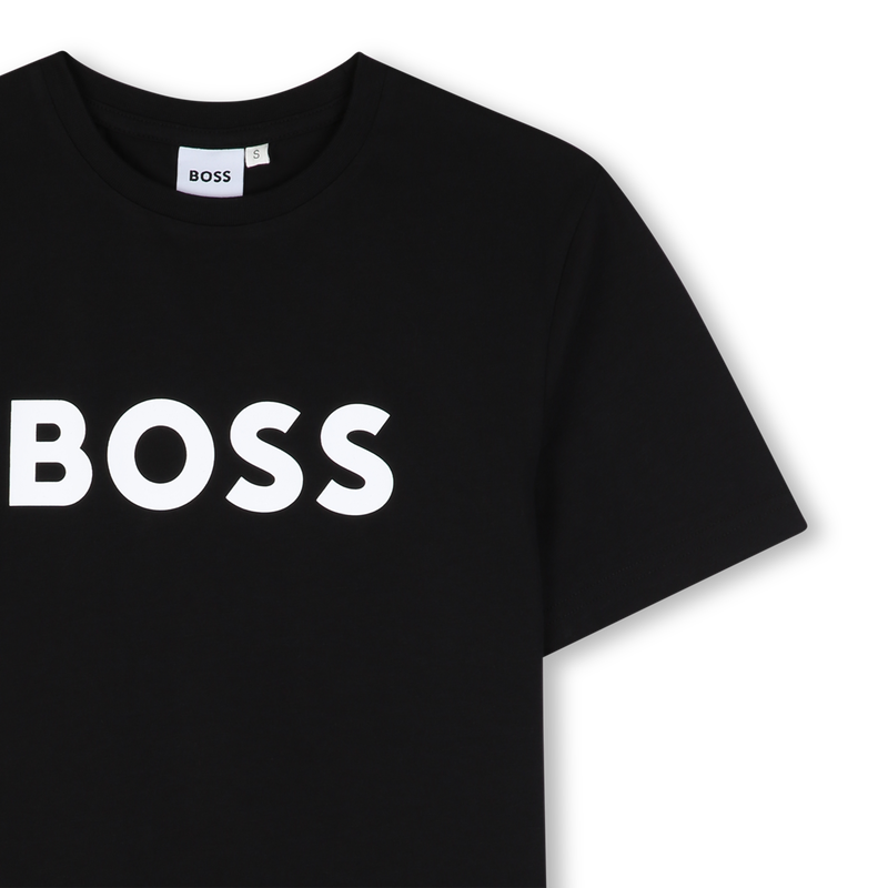 T-shirt a maniche corte BOSS 
                        BAMBINO