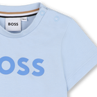 T-shirt a maniche corte BOSS 
                    RAGAZZO