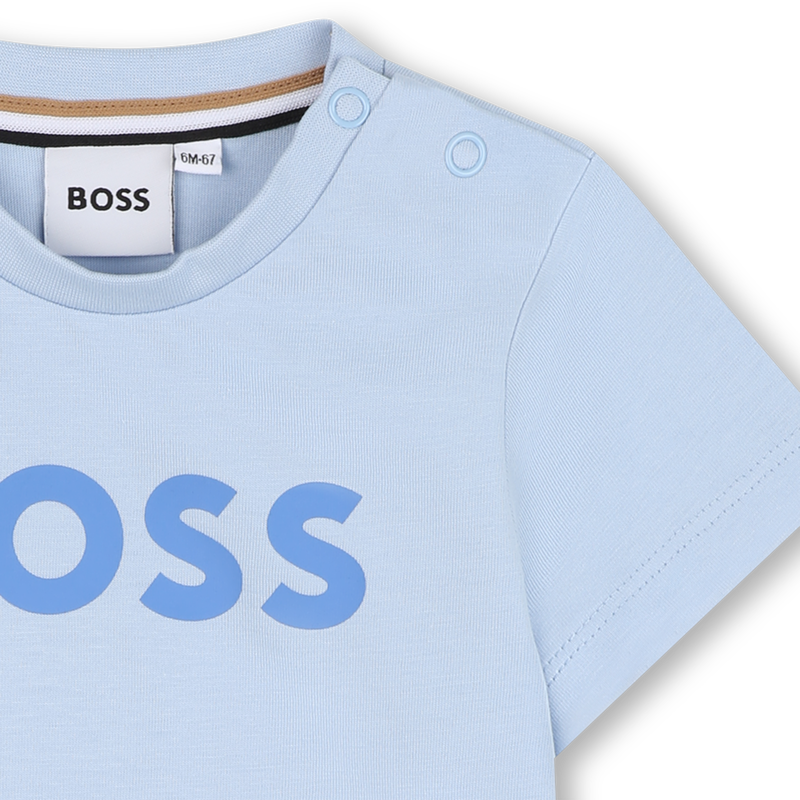 T-shirt a maniche corte BOSS 
                        RAGAZZO