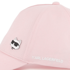Tappo con chiusura regolabile KARL LAGERFELD KIDS 
                    BAMBINA