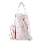 Borsa per pannolini trapuntata in popeline stampat KENZO KIDS 
                    UNISEX