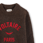 Maglione lavorato a maglia ZADIG & VOLTAIRE 
                    RAGAZZO