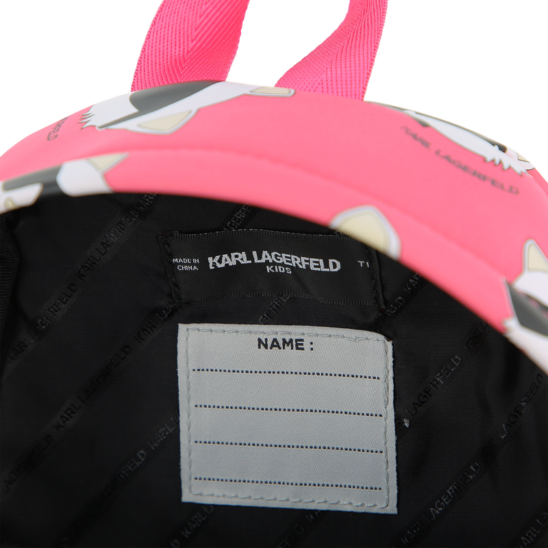Zaino piccolo KARL LAGERFELD KIDS 
                        BAMBINA