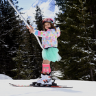 Vestito bi-materiale BILLIEBLUSH 
                    BAMBINA