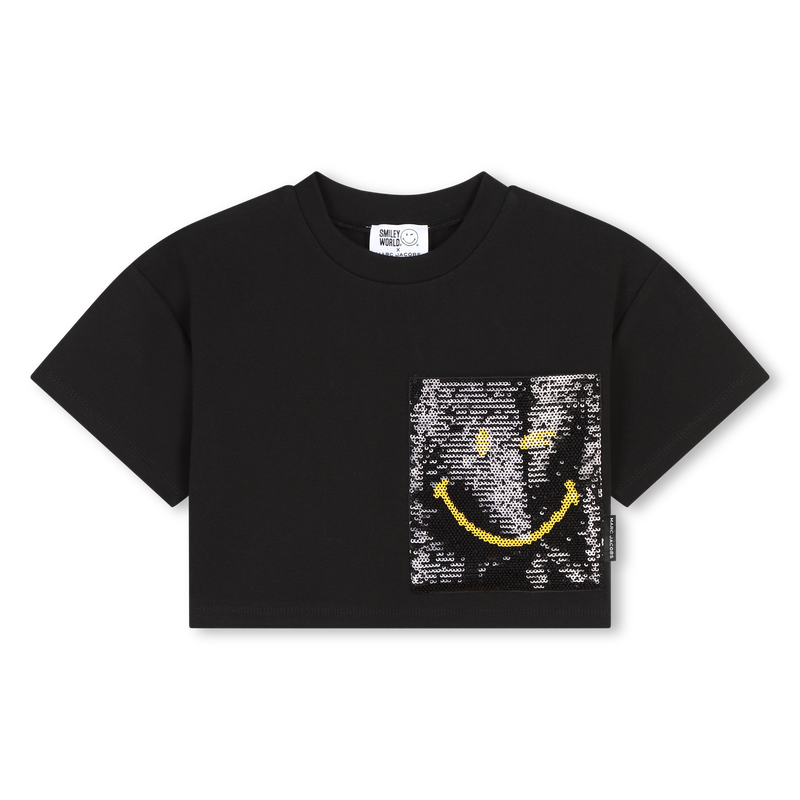 T-shirt a maniche corte MARC JACOBS 
                        BAMBINA