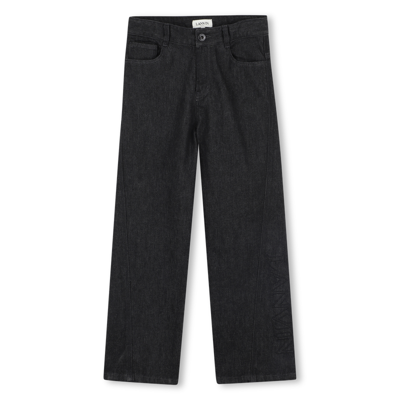 Denim pants LANVIN 
                        RAGAZZO