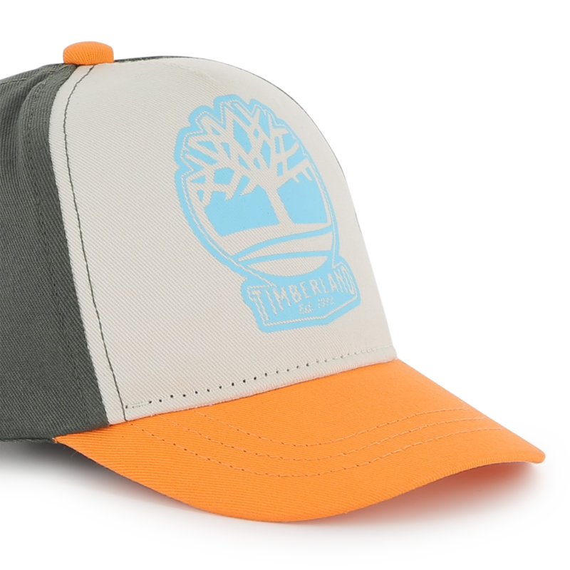 Berretto tricolore a strappo TIMBERLAND 
                        RAGAZZO