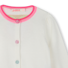 Cardigan con bottoni in cotone BILLIEBLUSH 
                    BAMBINA