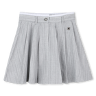 Gonna da cerimonia plissettata DKNY 
                    BAMBINA