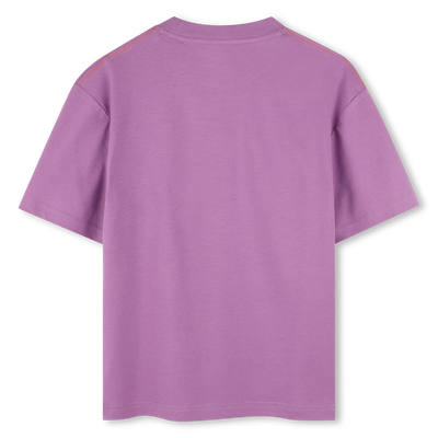 T-shirt bicolore con logo TIMBERLAND RAGAZZO