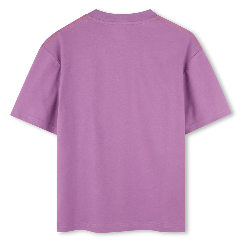 T-shirt bicolore con logo TIMBERLAND 
                        RAGAZZO