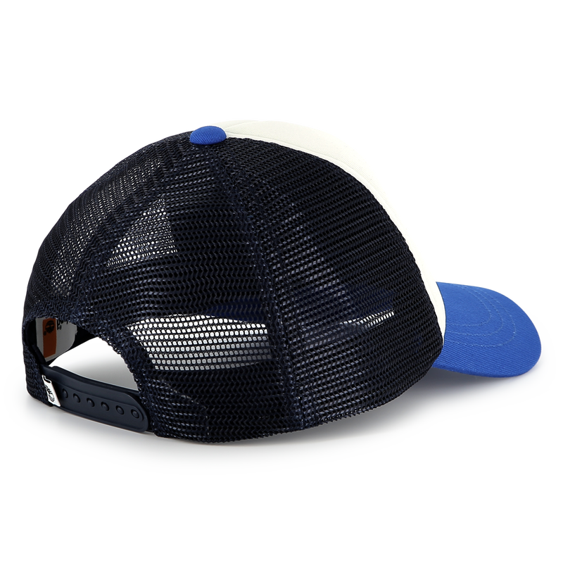 Berretto bimateriale tricolore TIMBERLAND 
                        RAGAZZO