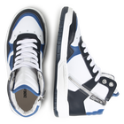 Sneakers di pelle con zip ZADIG & VOLTAIRE 
                    RAGAZZO