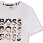 T-shirt a maniche corte BOSS 
                    RAGAZZO