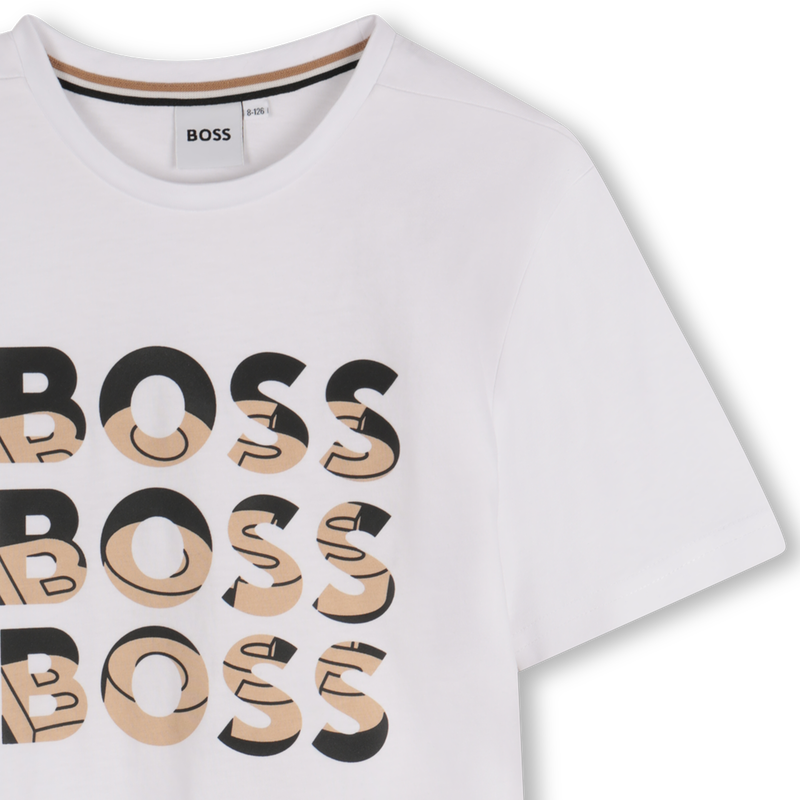 T-shirt a maniche corte BOSS 
                        RAGAZZO