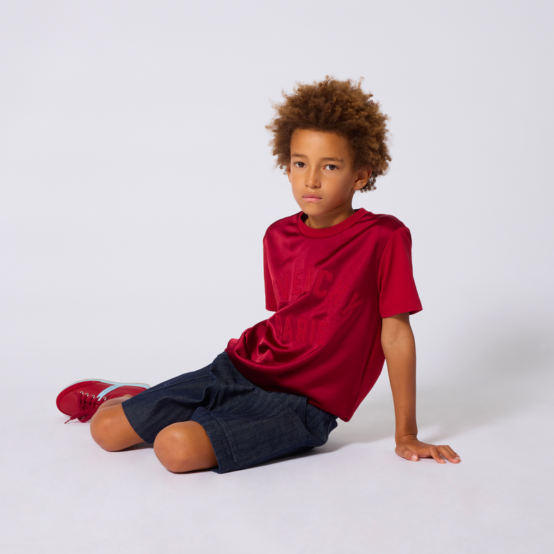 T-shirt a maniche corte GIVENCHY 
                        BAMBINO
