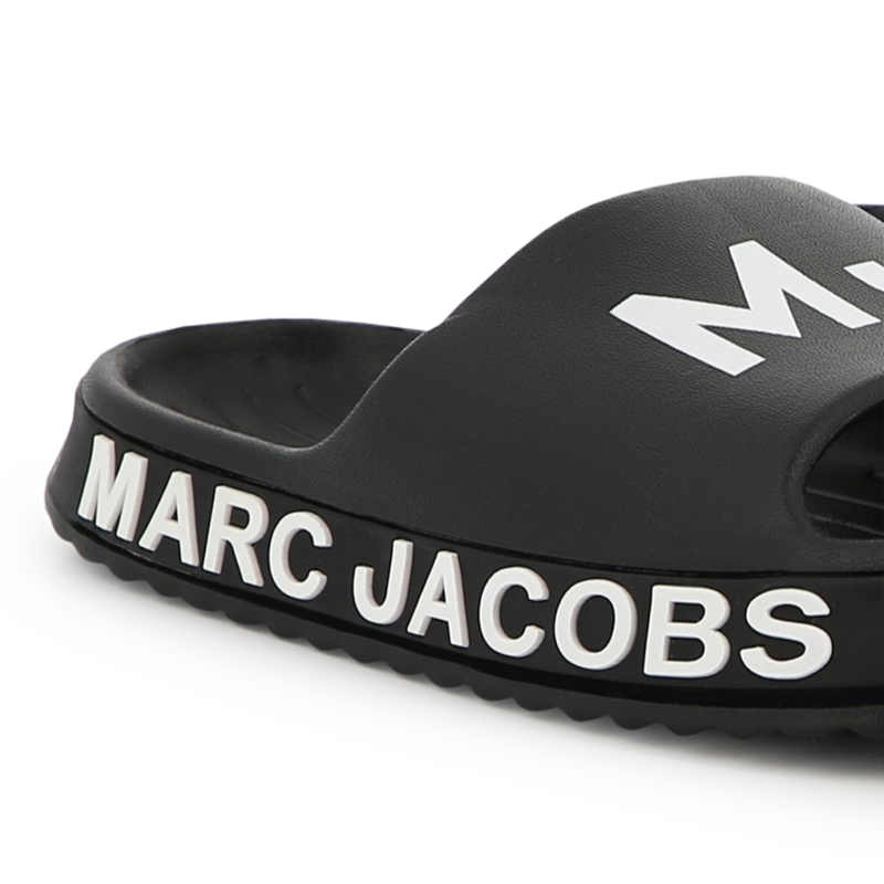 Ciabatte con logo MARC JACOBS 
                        RAGAZZO