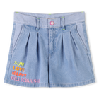Shorts in jeans regolabili BILLIEBLUSH 
                    BAMBINA