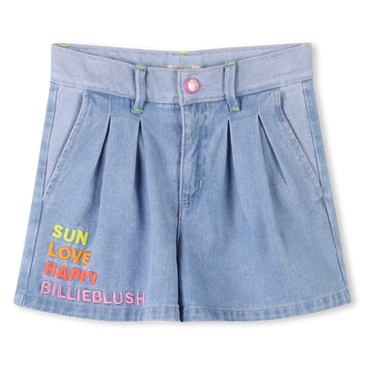 Shorts in jeans regolabili BILLIEBLUSH BAMBINA