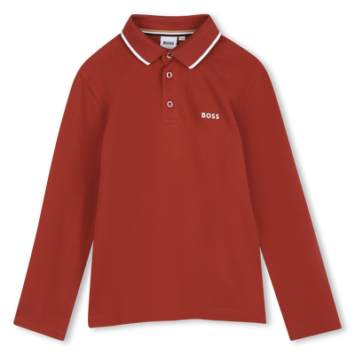 Polo a maniche lunghe BOSS RAGAZZO