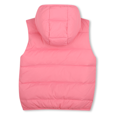 Gilet imbottito senza maniche KENZO KIDS UNISEX