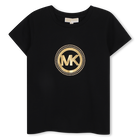 T-shirt a maniche corte MICHAEL KORS 
                    BAMBINA