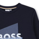 Felpa in pile BOSS 
                    RAGAZZO