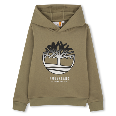 FELPA CON CAPPUCCIO TIMBERLAND RAGAZZO