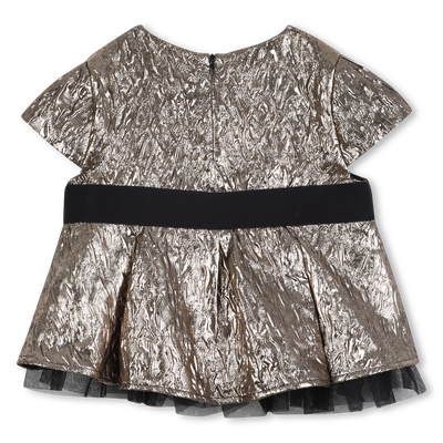 Top a maniche corte KARL LAGERFELD KIDS BAMBINA