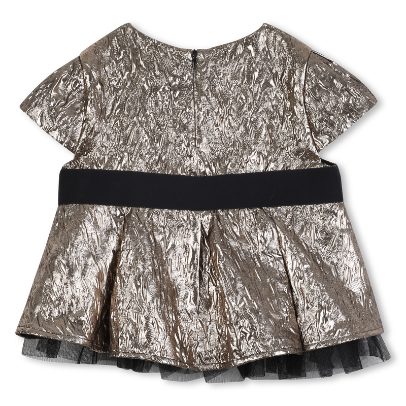 Top a maniche corte KARL LAGERFELD KIDS 
                        BAMBINA