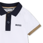 Polo a maniche corte BOSS 
                    RAGAZZO
