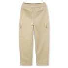 Pantaloni con tasche in twill BOSS 
                    RAGAZZO