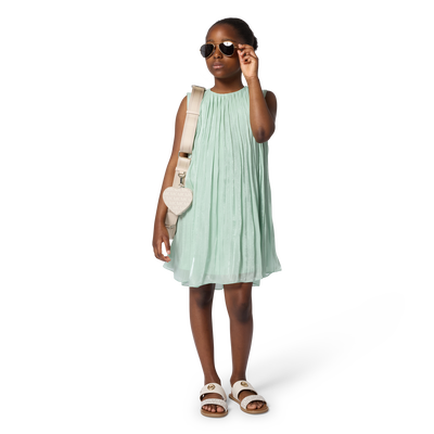 ABITO DA CERIMONIA SENZA MANICHE MICHAEL KORS BAMBINA